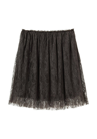 French Lace Skirt