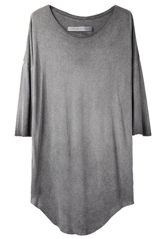 Raw Edge Basic Tee