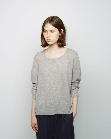 Shred Cashmere Pullover