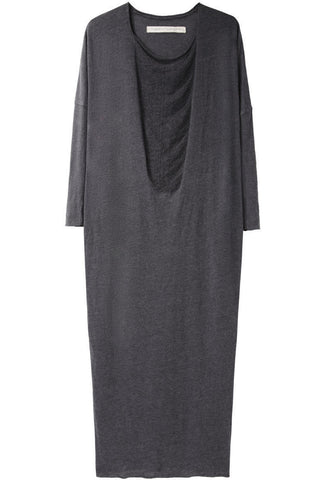 Shred Inset Dress