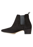 Ankle Boots W/ Side Elastics