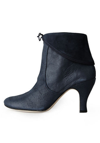 Mandarin Ankle Boot
