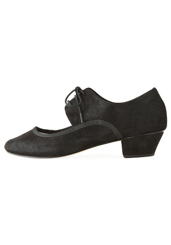 Palace Metallic Suede Heel