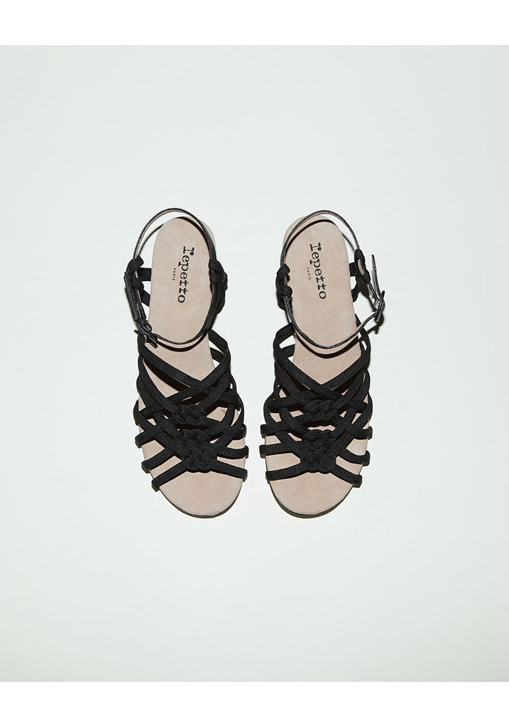 Peleas Knotted Strap Sandal