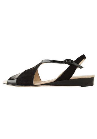 Phedre Cross Strap Sandal