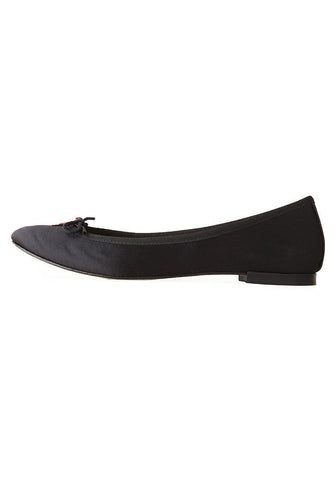 Satin Cendrillon Ballerina Flat