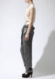 Foldover Slouchy Trousers
