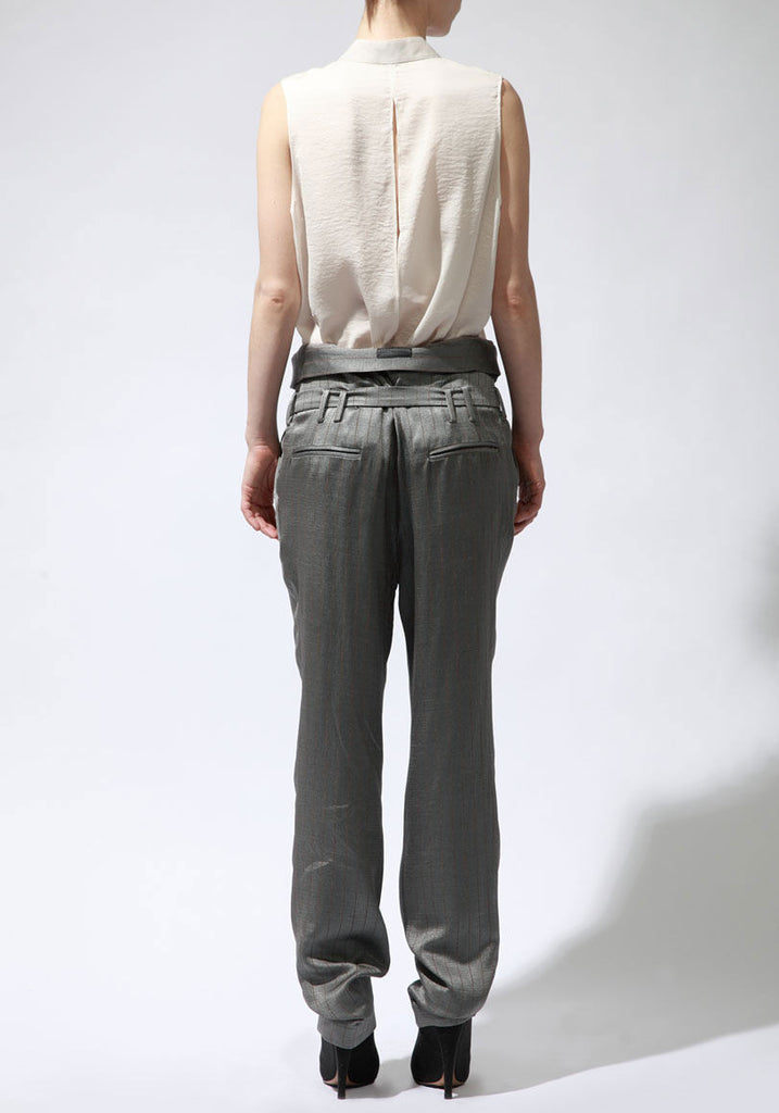Foldover Slouchy Trousers