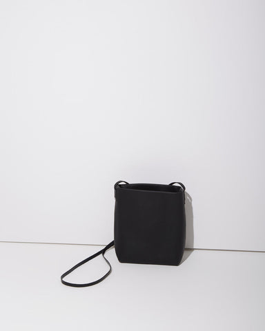 Adri Small Leather Bag – La Garçonne