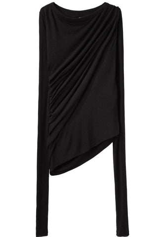 Asymmetrical Draped Top