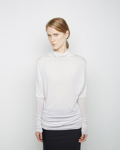 Batwing Turtleneck