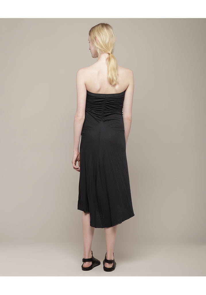Ruched Long Skirt