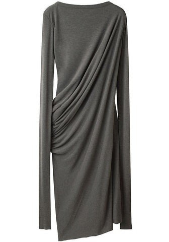 Side Draped Dress