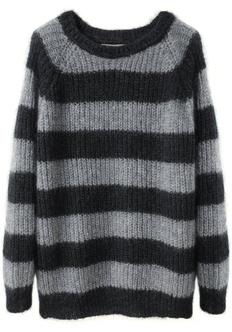 Candy Striped Sweater