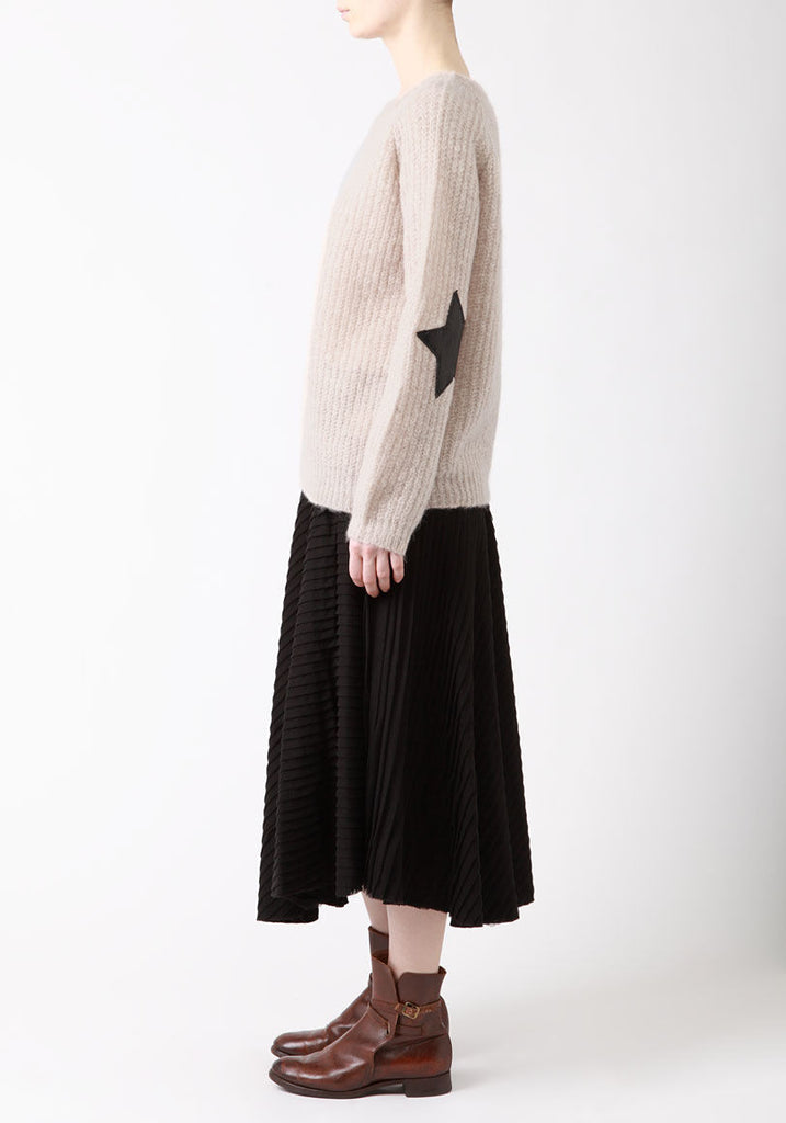 Star Patch Sweater