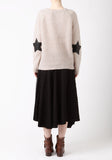 Star Patch Sweater