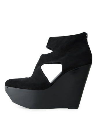 Bejart Cut-Out Wedge
