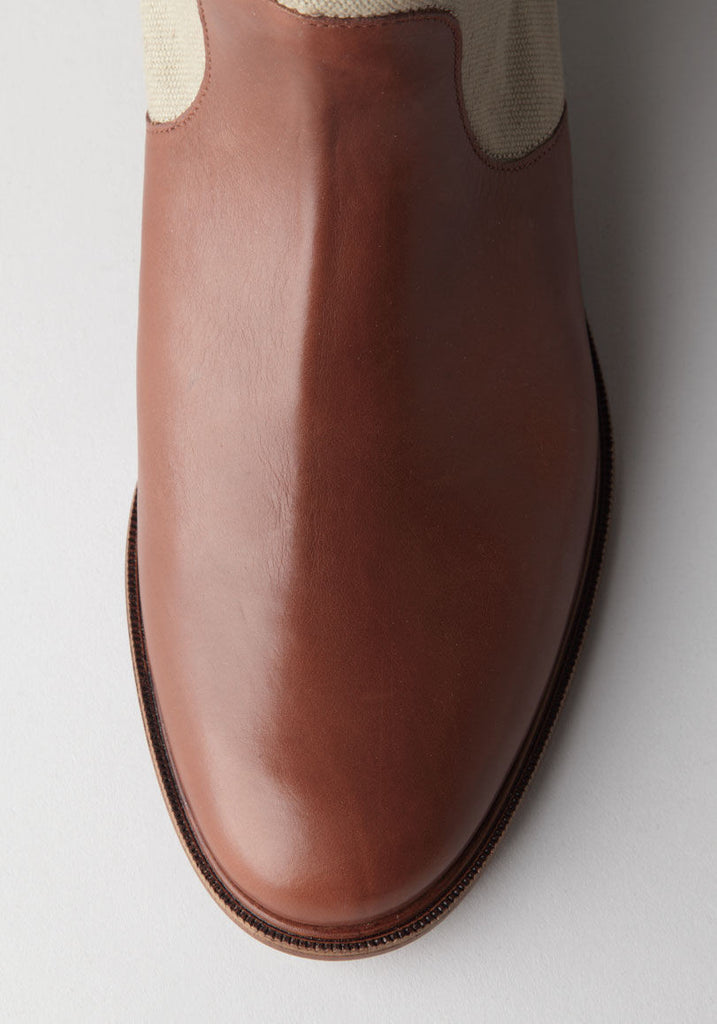 Jubile Leather Trimmed Boot