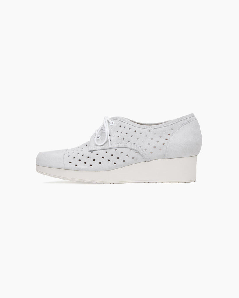 Nostra Perforated Oxford Wedge