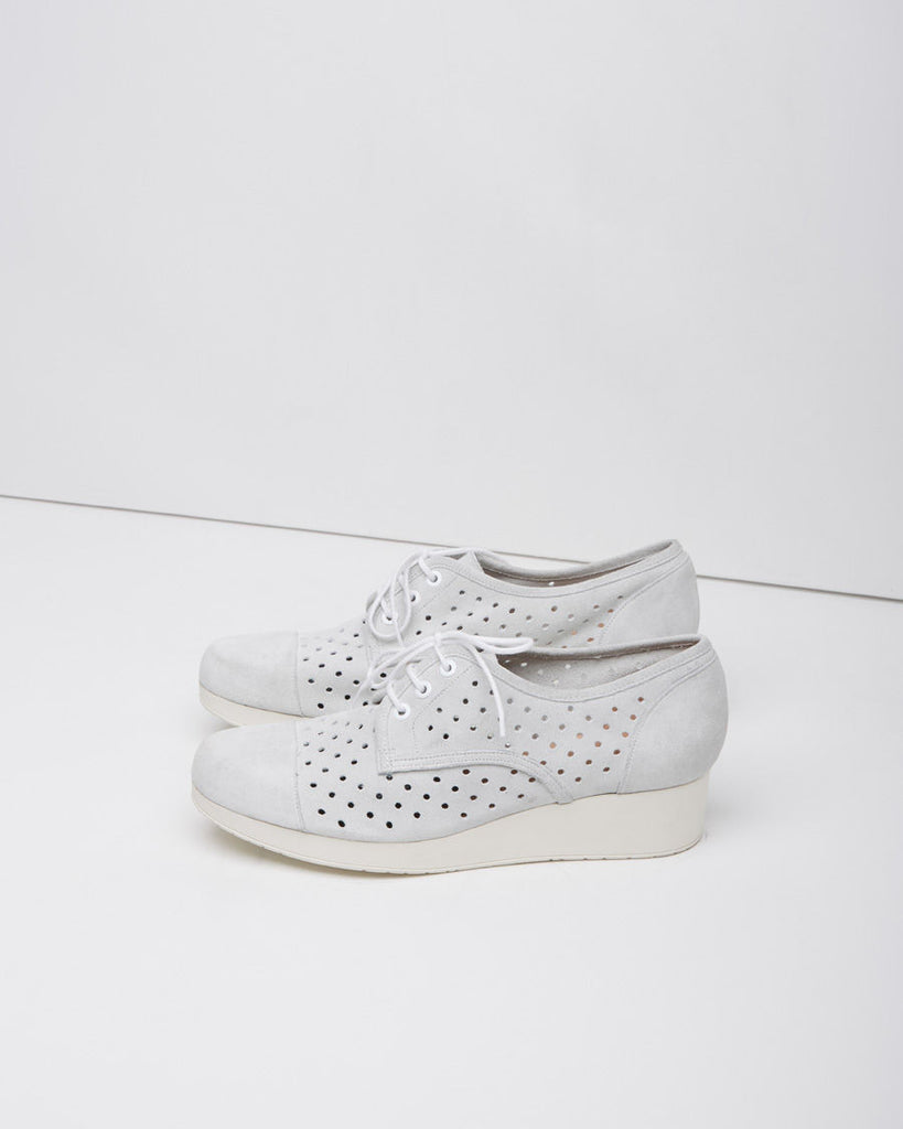 Nostra Perforated Oxford Wedge