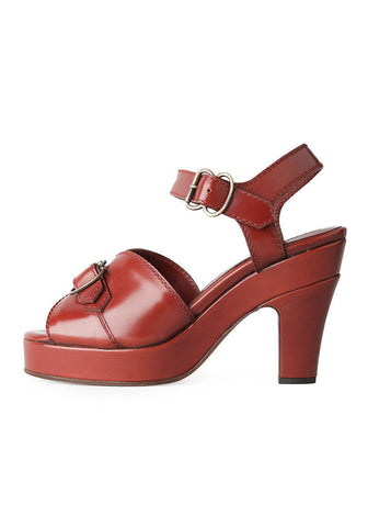Ankle Strap Platform Sandal