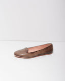 Bleached Leather Flat