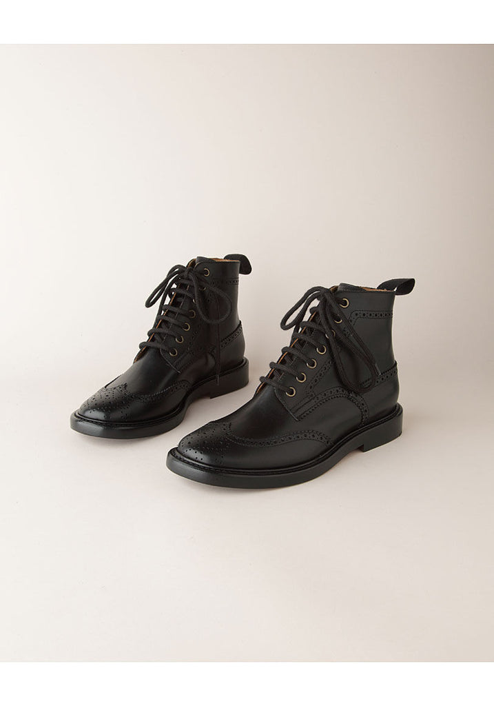 Brogue Ankle Boot