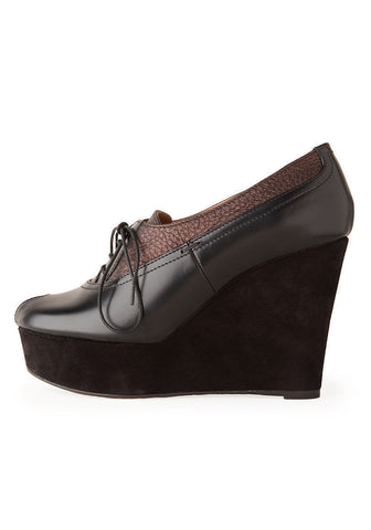 Platform Oxford Wedge