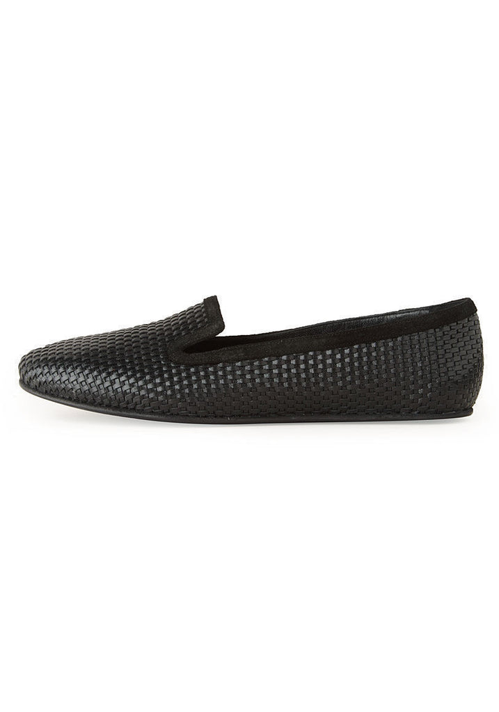 Woven Loafer Flat