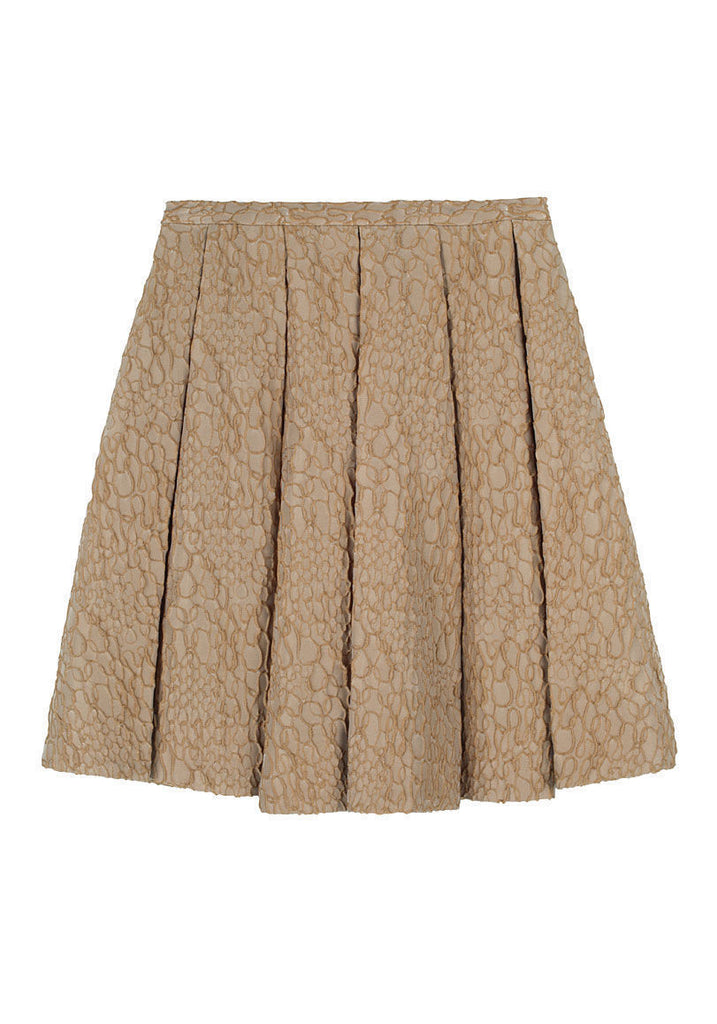 Deep Pleat Skirt