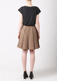 Deep Pleat Skirt