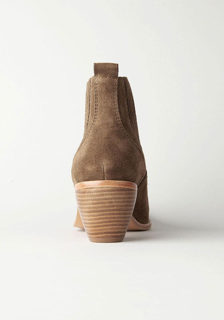 Pull On Western Boot