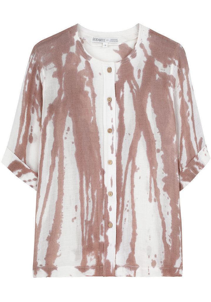 Stained Gauzy Shirt