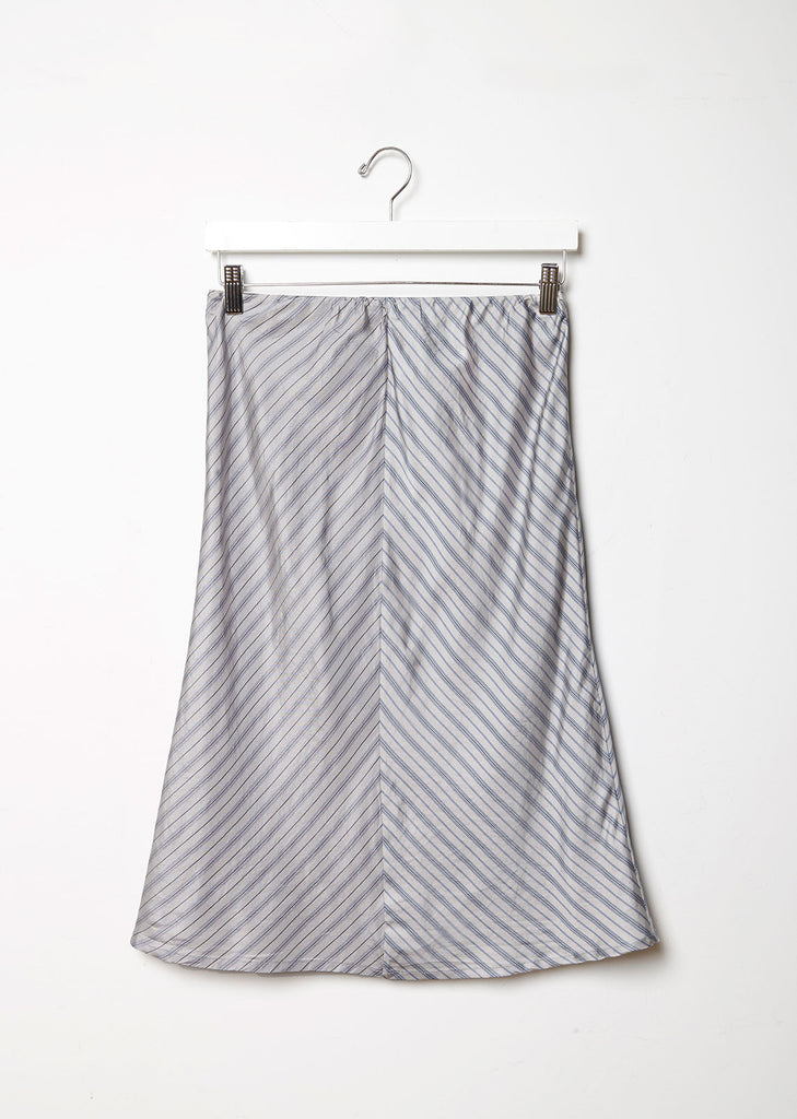 Silk Slip Skirt