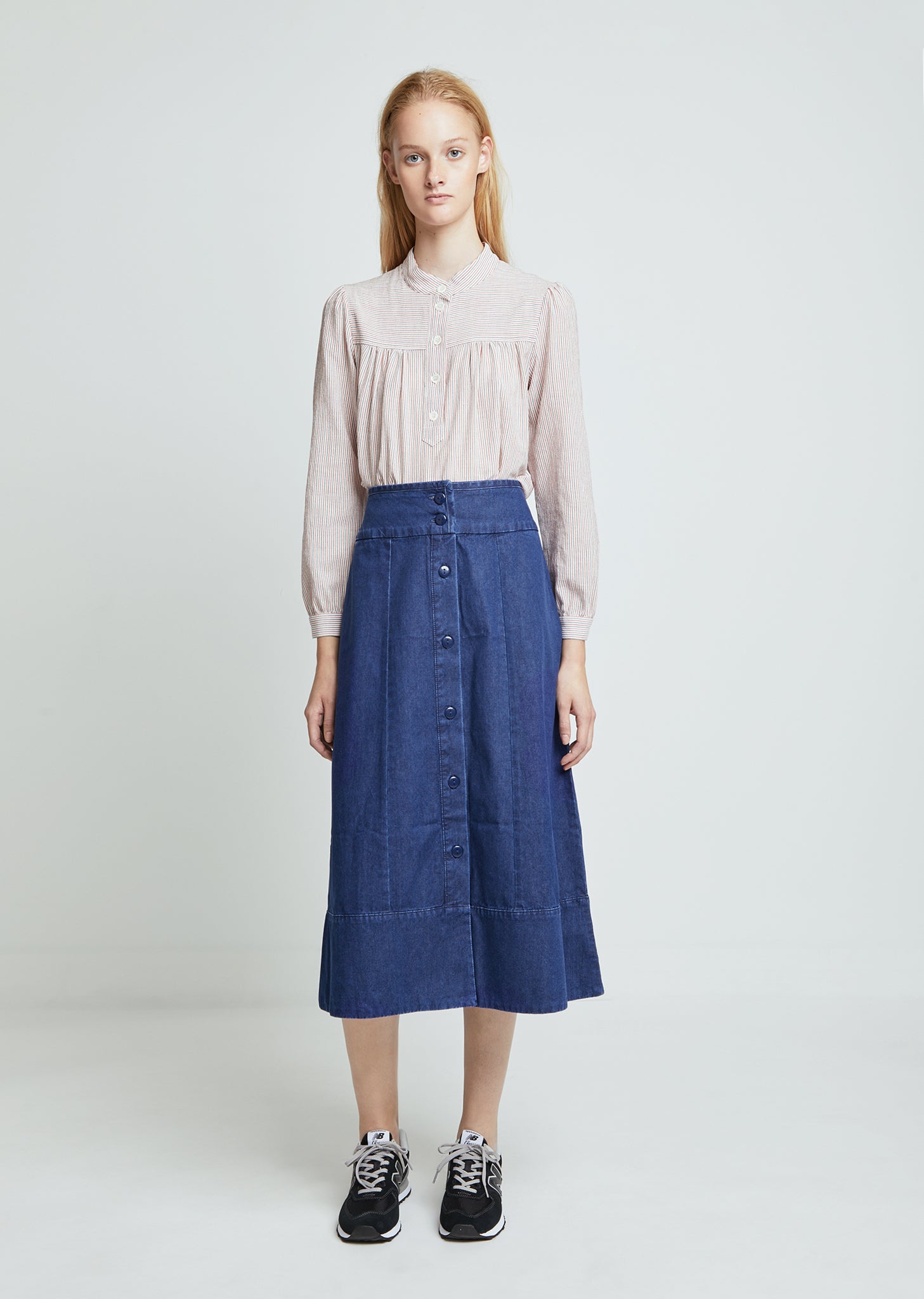 A.P.C. & Vanessa Seward RTW Fall 2012