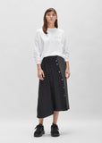 Cupro Wool Skirt