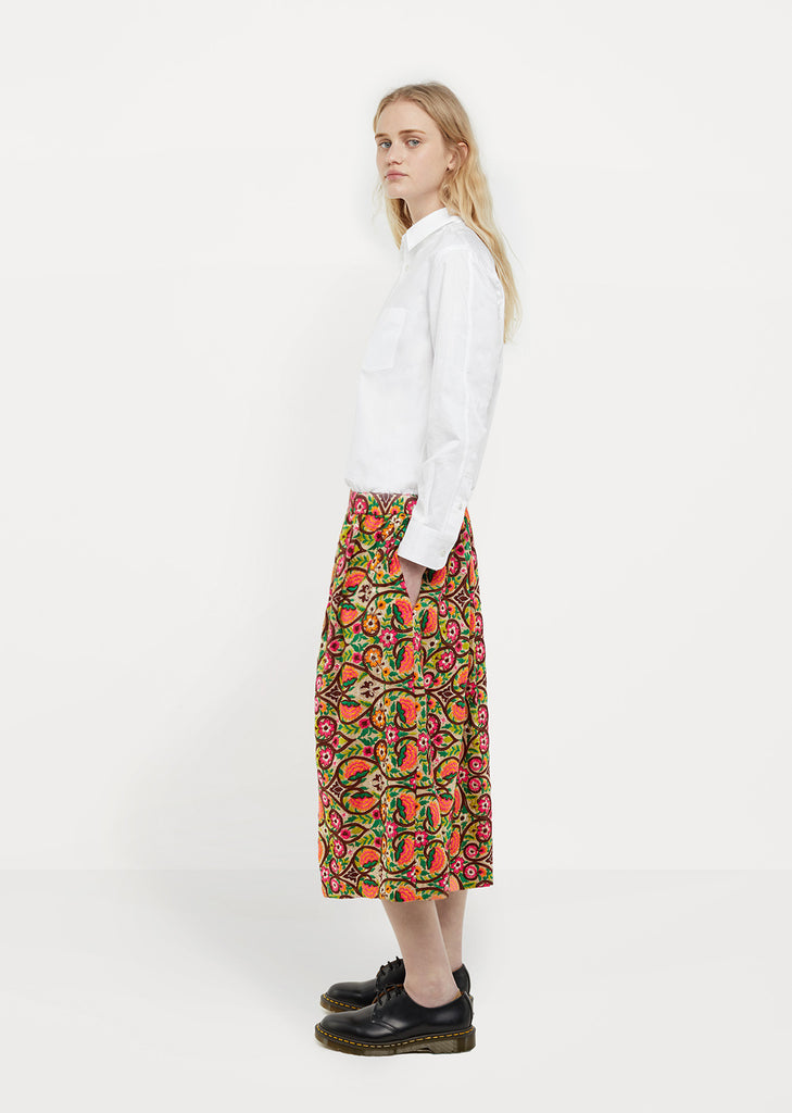 Georgette Embroidery Skirt