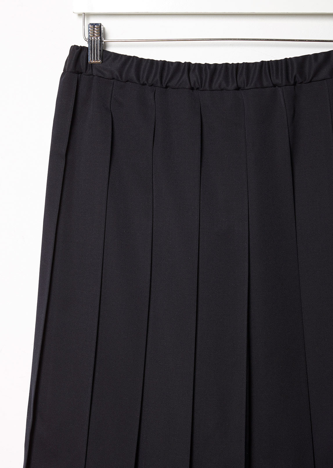 Pleated Wool Skirt by Comme des Garçons Girl - La Garçonne