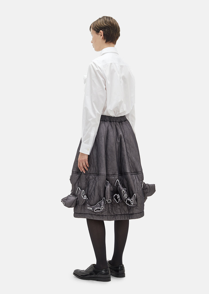 Nylon Half Tricot Medium Bonding Skirt