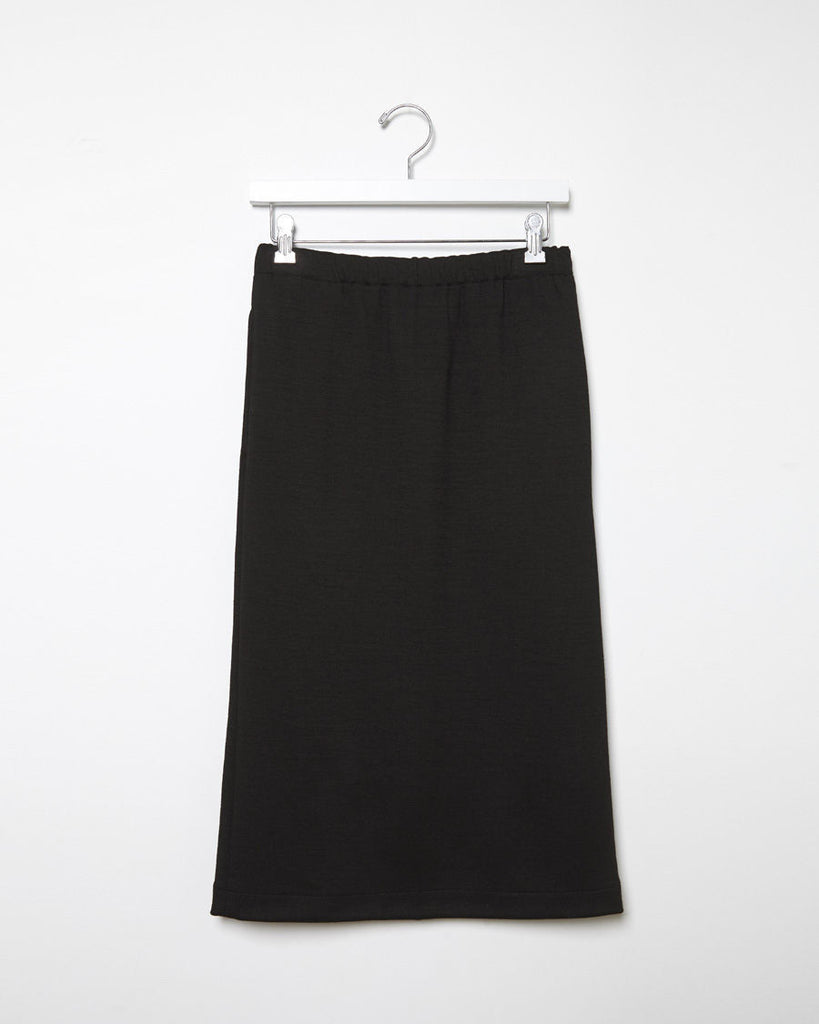 Slim Pull-On Skirt