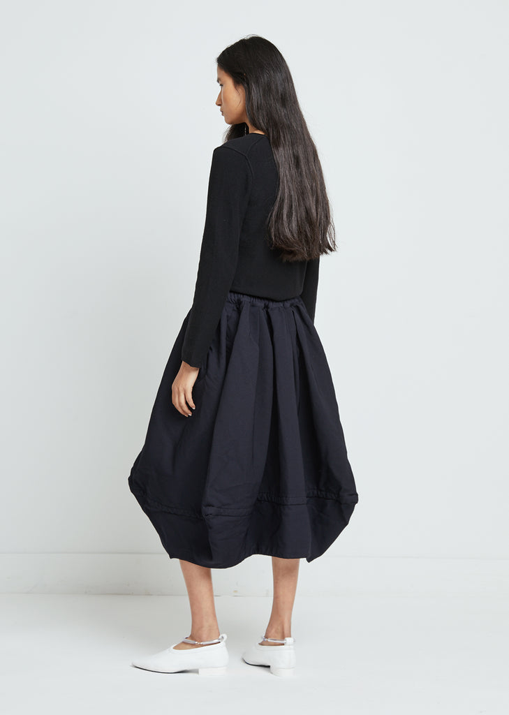 Polyester Serge Garment Treated Skirt