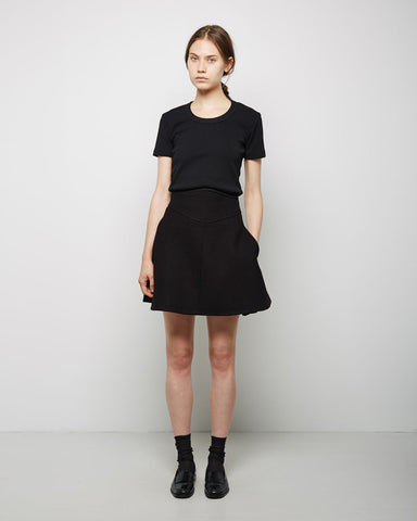 Braided Woolen Mini