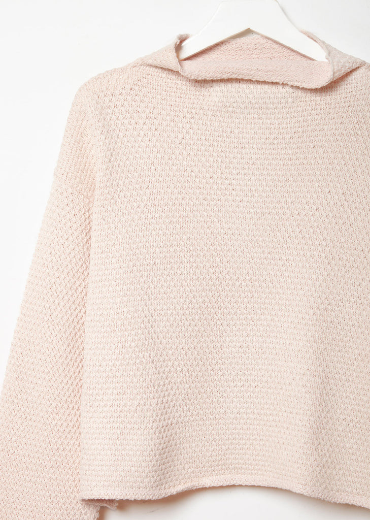 Cropped Dolman Sweater