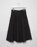 Boiled Wool Circle Skirt