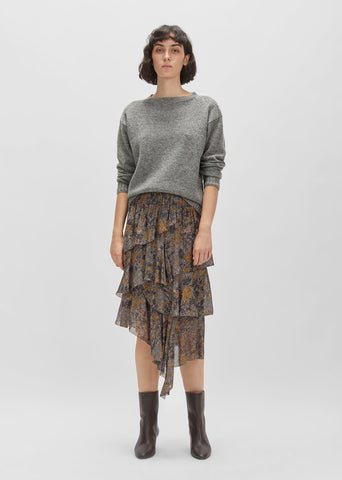 Jeezon Ruffled Skirt