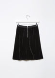 Linore Velour Skirt