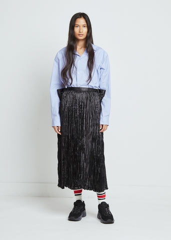 Polyester Satin Skirt