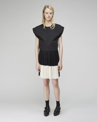 Pleated Skort