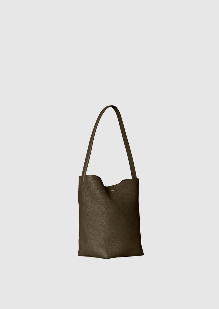 Small N/S Park Tote — Olive