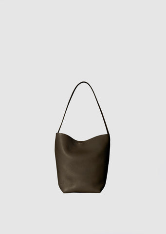 Small N/S Park Tote — Olive